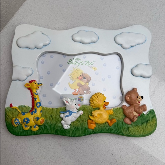 Vintage Little Suzy's Zoo 4x6 Frame Glass - Picture 4 of 13
